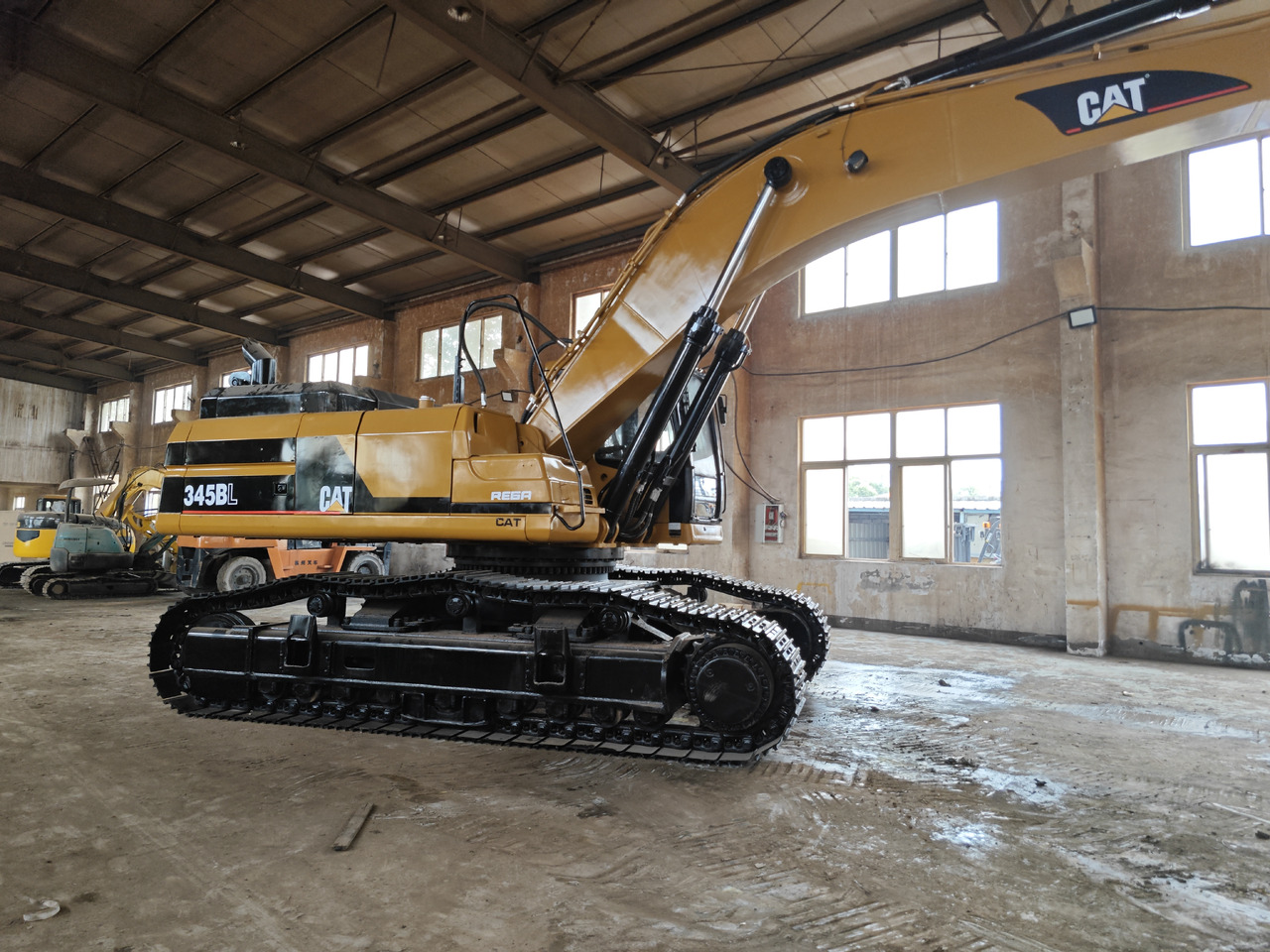 CATERPILLAR 345B Used cat 45ton excavator - Rupsgraafmachine: afbeelding 4 CATERPILLAR 345B Used cat 45ton excavator - Rupsgraafmachine: afbeelding 4