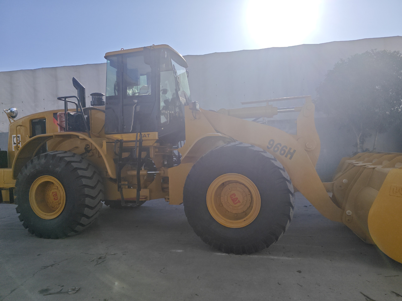 CATERPILLAR 966h wheel 966 wheel loder - Wiellader: afbeelding 5 CATERPILLAR 966h wheel 966 wheel loder - Wiellader: afbeelding 5