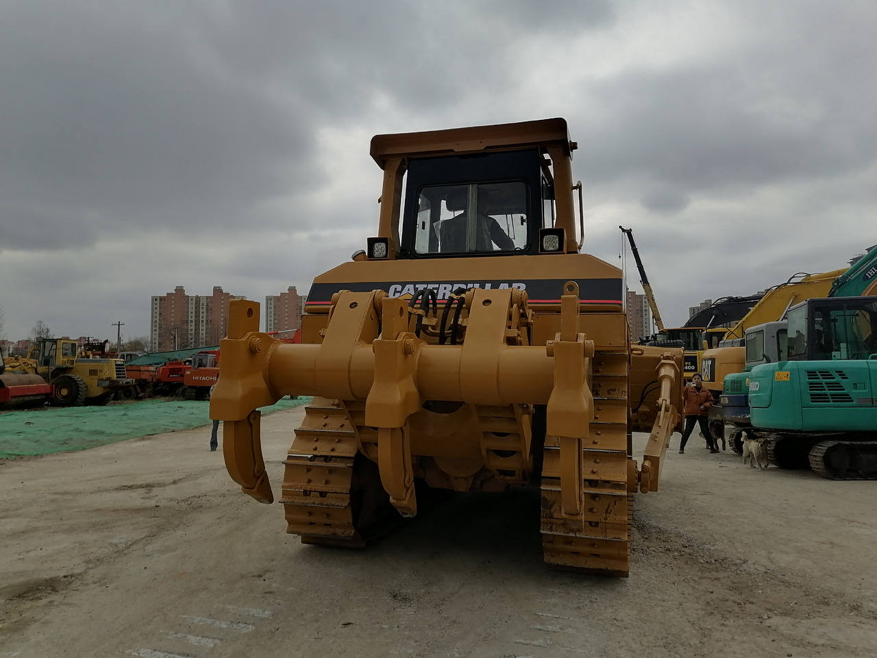 CATERPILLAR D8R - Bulldozer: afbeelding 5 CATERPILLAR D8R - Bulldozer: afbeelding 5