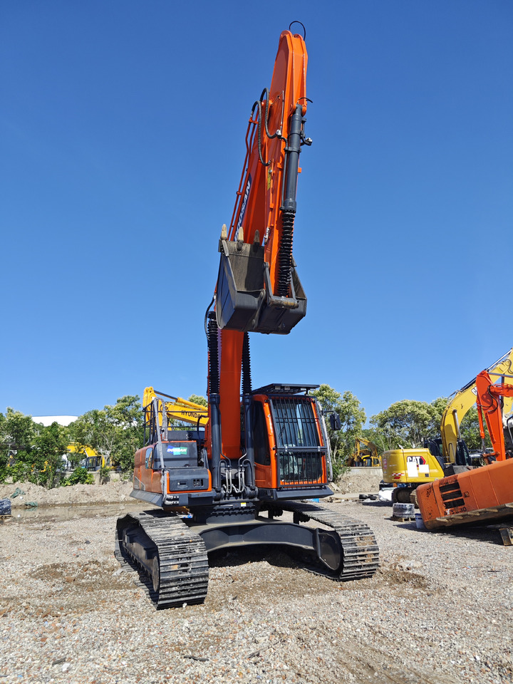 DOOSAN DX300 used excavator - Mobiele kraan: afbeelding 2 DOOSAN DX300 used excavator - Mobiele kraan: afbeelding 2