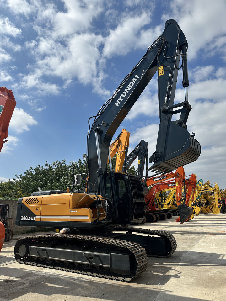 HYUNDAI R300LC-9S - Rupsgraafmachine: afbeelding 5 HYUNDAI R300LC-9S - Rupsgraafmachine: afbeelding 5