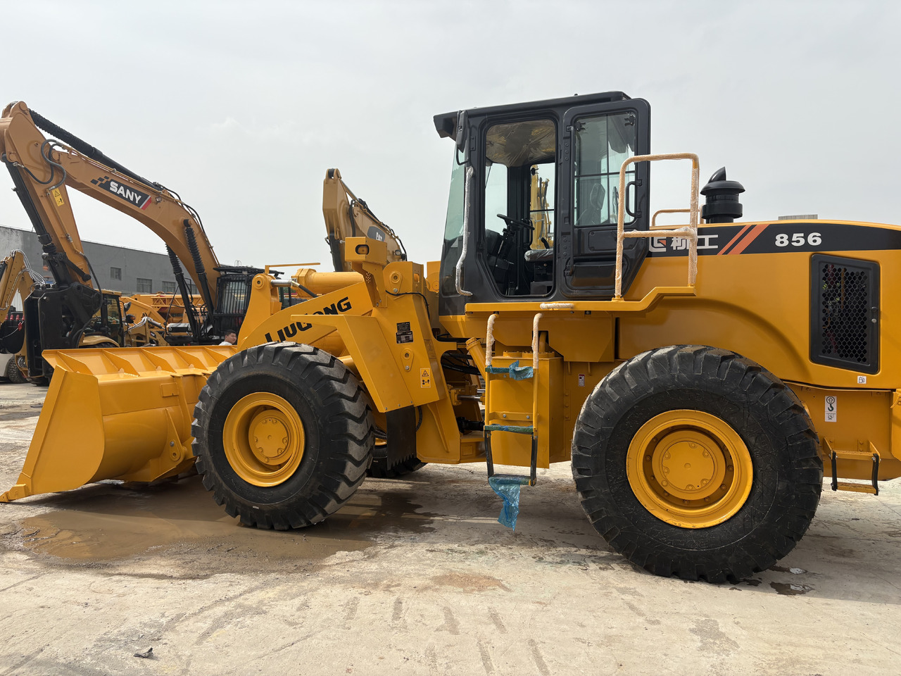 LIUGONG 856 wheel loader - Wiellader: afbeelding 3 LIUGONG 856 wheel loader - Wiellader: afbeelding 3