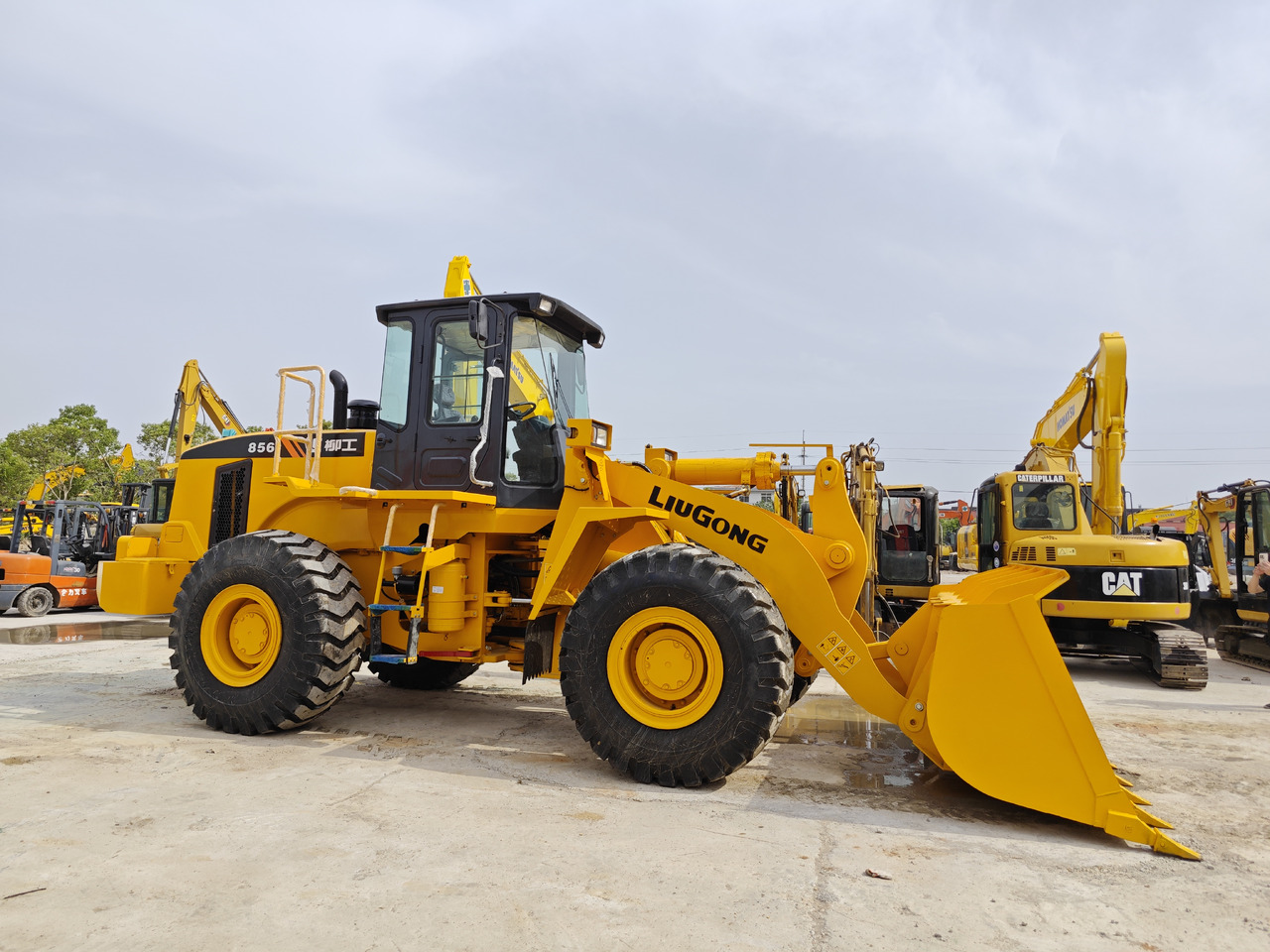 LIUGONG 856 wheel loader - Wiellader: afbeelding 4 LIUGONG 856 wheel loader - Wiellader: afbeelding 4