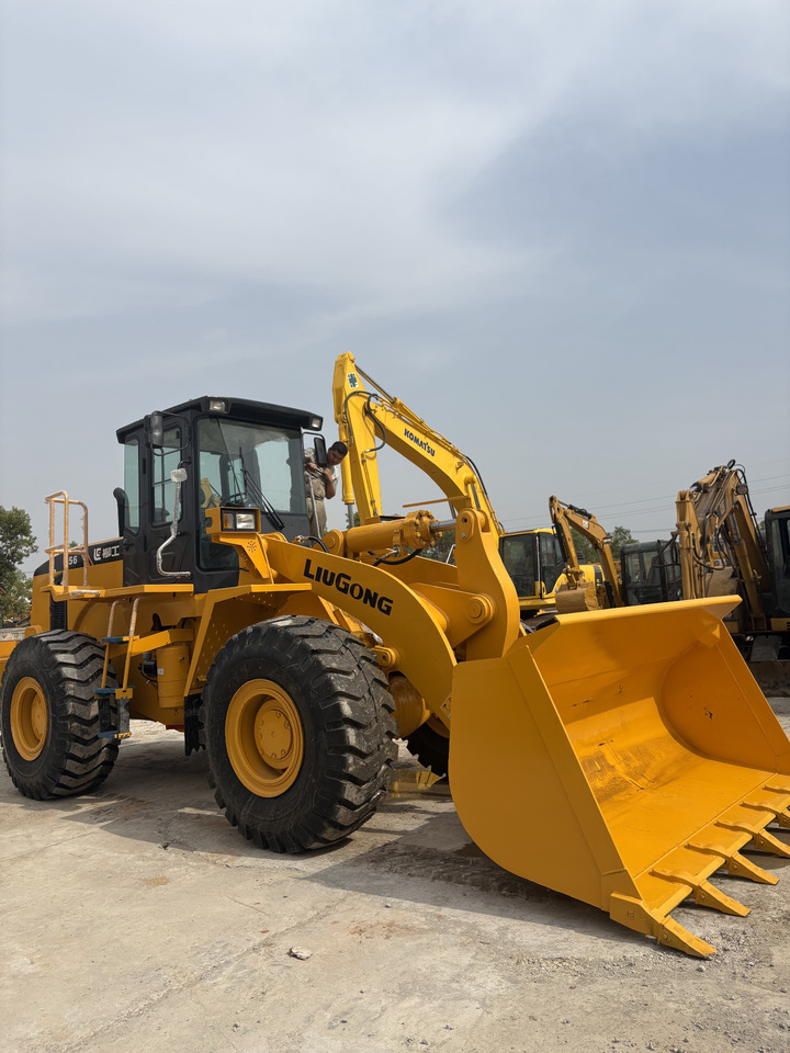 LIUGONG 856 wheel loader - Wiellader: afbeelding 1 LIUGONG 856 wheel loader - Wiellader: afbeelding 1