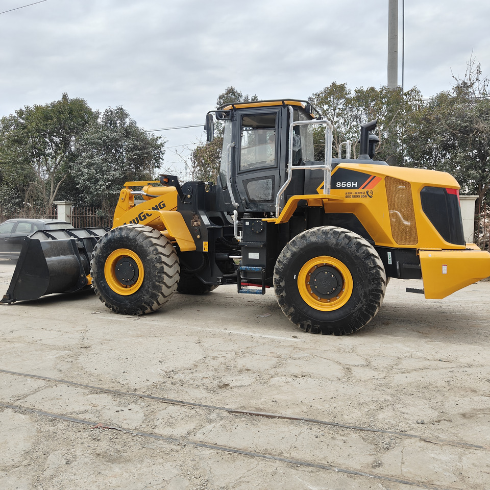 LIUGONG 856H used loader - Wiellader: afbeelding 1 LIUGONG 856H used loader - Wiellader: afbeelding 1