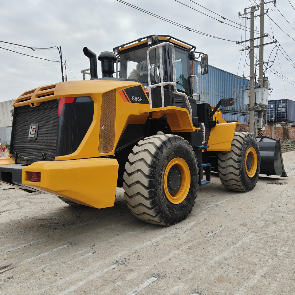 LIUGONG 856H used loader - Wiellader: afbeelding 4 LIUGONG 856H used loader - Wiellader: afbeelding 4