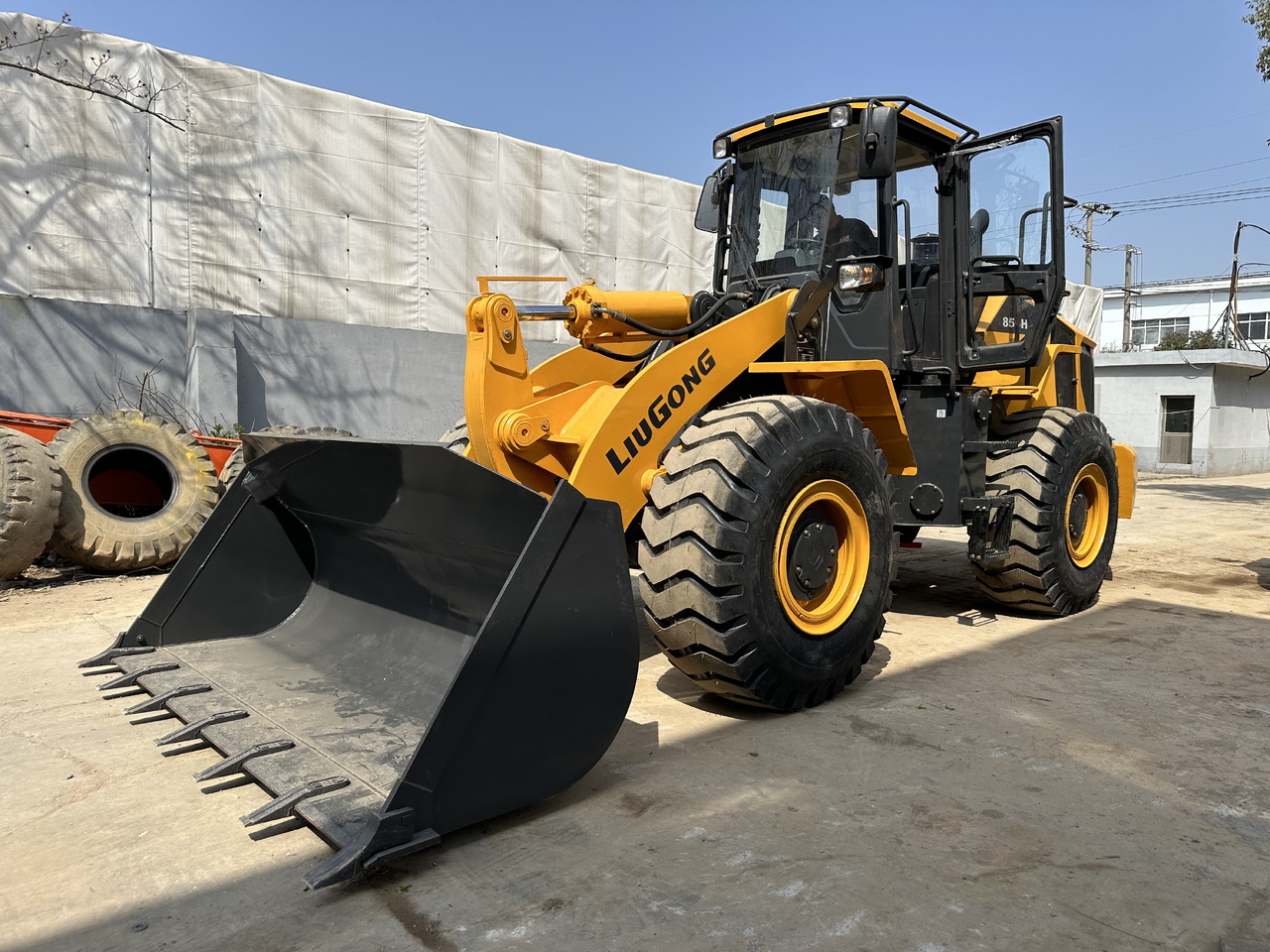 LIUGONG 856H used lugong 856 wheel loader - Wiellader: afbeelding 4 LIUGONG 856H used lugong 856 wheel loader - Wiellader: afbeelding 4