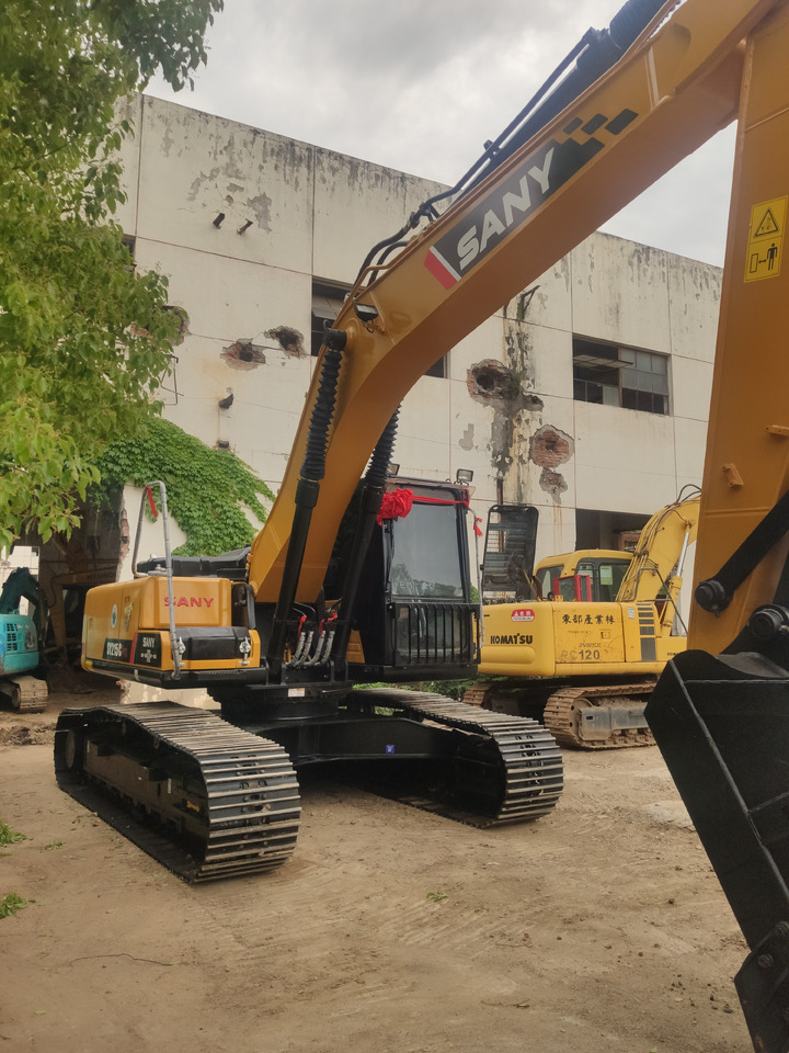 SANY 215 Used sany 215c 215pro excavator - Rupsgraafmachine: afbeelding 2 SANY 215 Used sany 215c 215pro excavator - Rupsgraafmachine: afbeelding 2