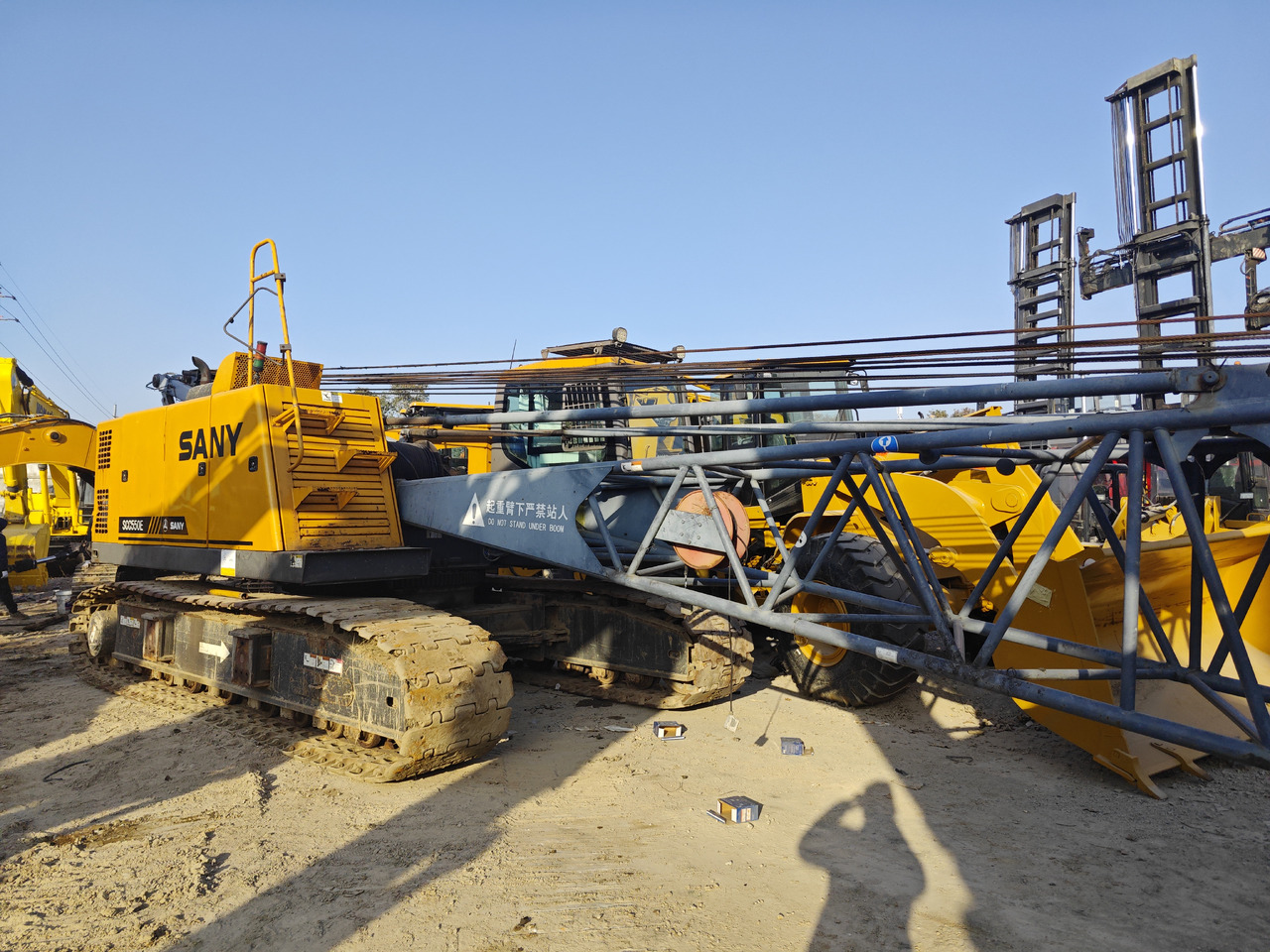 SANY SCC500E 50ton crawler crane - Rupskraan: afbeelding 4 SANY SCC500E 50ton crawler crane - Rupskraan: afbeelding 4