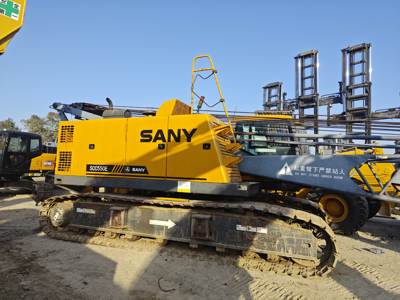 SANY SCC500E 50ton crawler crane - Rupskraan: afbeelding 3 SANY SCC500E 50ton crawler crane - Rupskraan: afbeelding 3