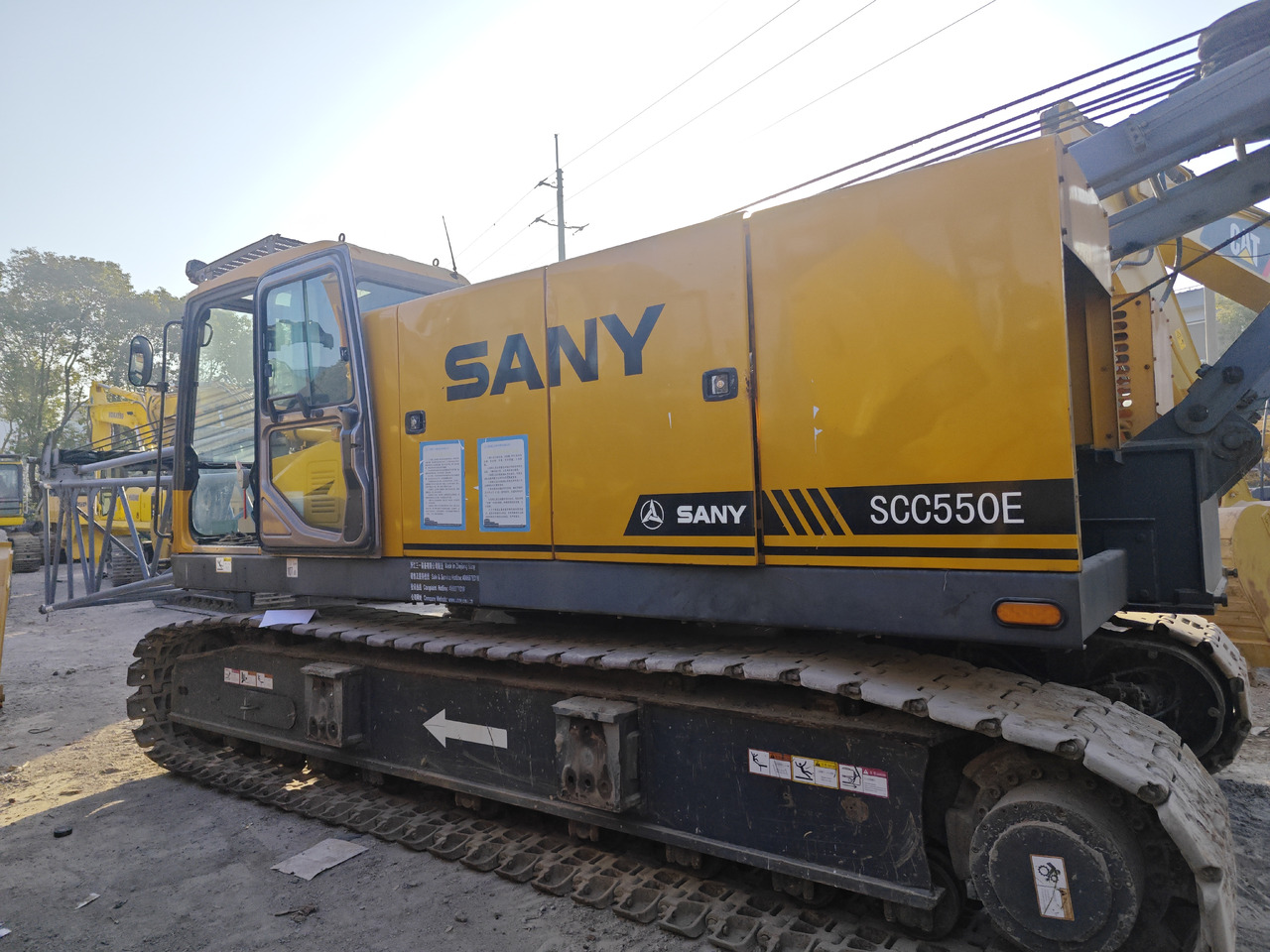 SANY SCC550E - Rupskraan: afbeelding 2 SANY SCC550E - Rupskraan: afbeelding 2