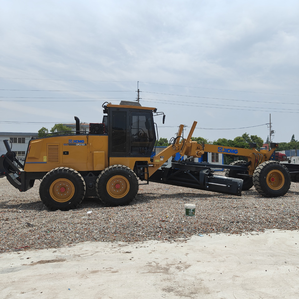 XCMG GR215 GR2153 Motor Grader with Blade - Grader: afbeelding 4 XCMG GR215 GR2153 Motor Grader with Blade - Grader: afbeelding 4