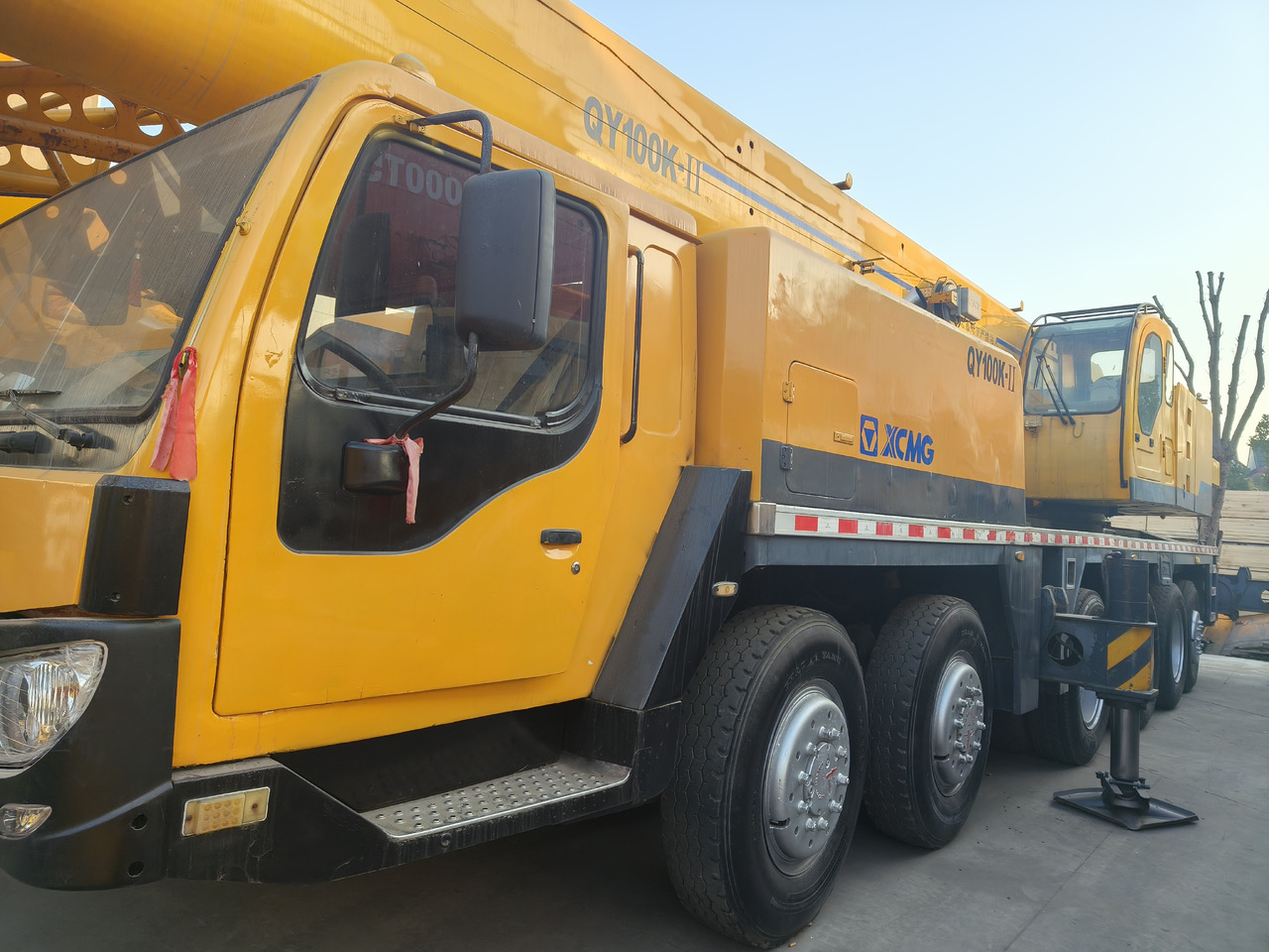 XCMG QY100K 100t truck crane - Mobiele kraan: afbeelding 5 XCMG QY100K 100t truck crane - Mobiele kraan: afbeelding 5