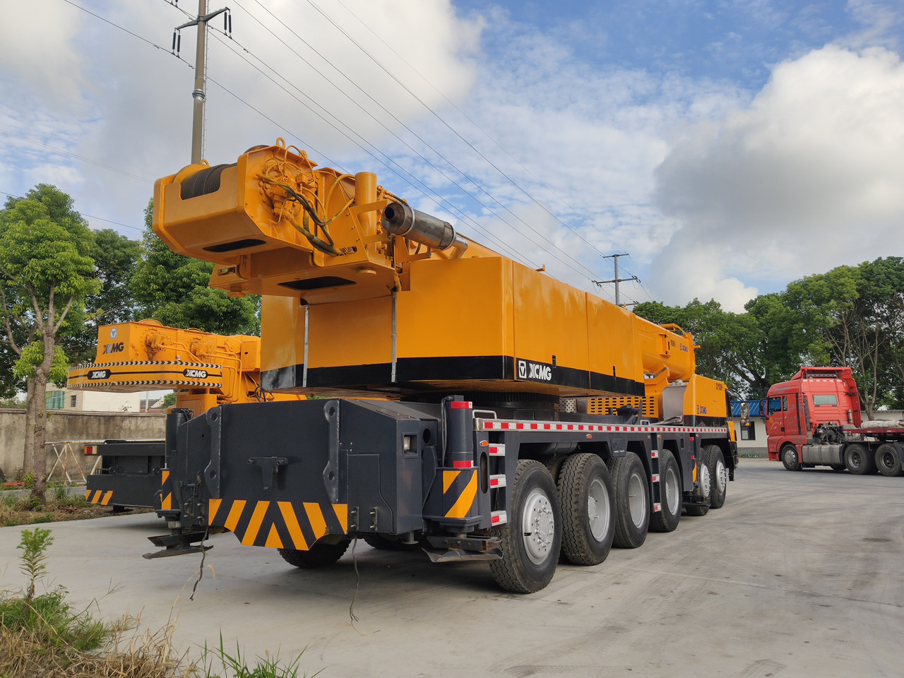 Mobiele kraan XCMG QY100K used Truck crane 100ton crane: afbeelding 7