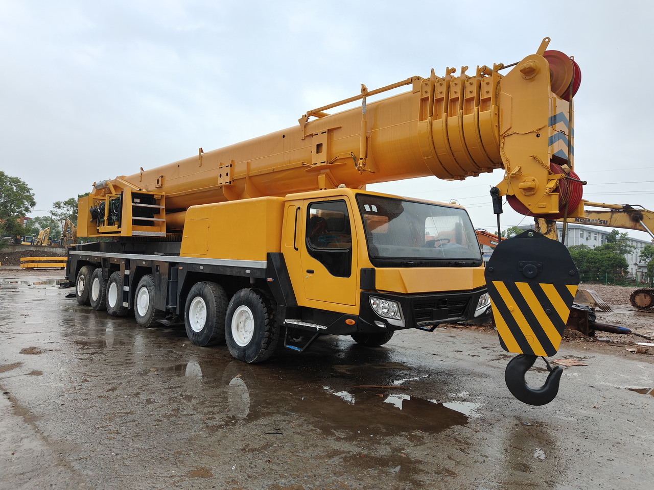 XCMG QY130K 130T Truck Crane - Mobiele kraan: afbeelding 1 XCMG QY130K 130T Truck Crane - Mobiele kraan: afbeelding 1