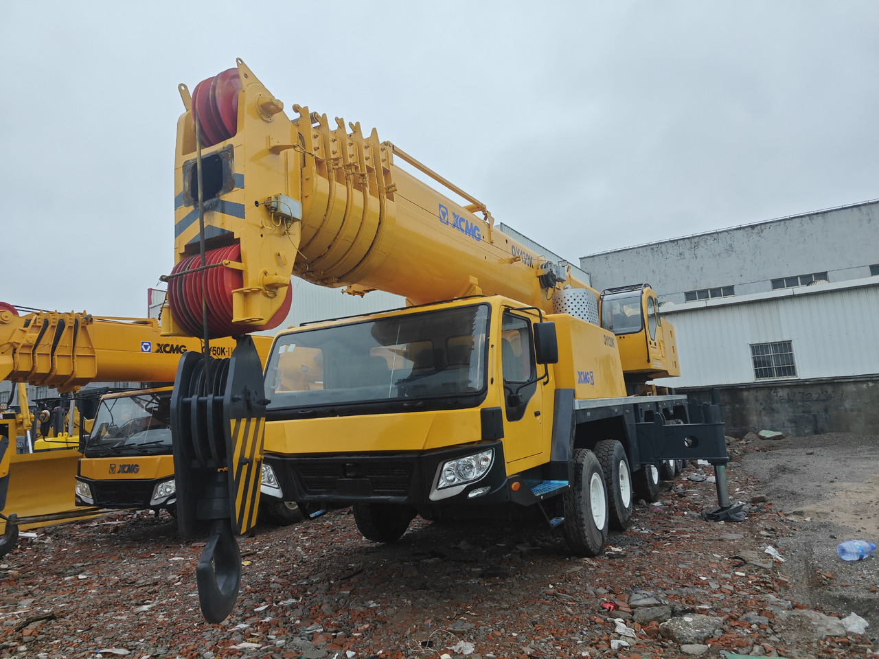 XCMG QY130K 130T Truck Crane - Mobiele kraan: afbeelding 4 XCMG QY130K 130T Truck Crane - Mobiele kraan: afbeelding 4