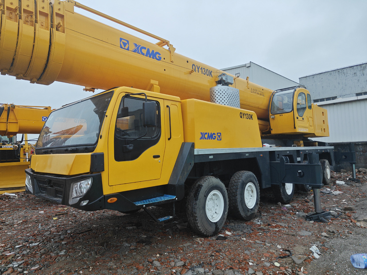 XCMG QY130K 130T Truck Crane - Mobiele kraan: afbeelding 3 XCMG QY130K 130T Truck Crane - Mobiele kraan: afbeelding 3