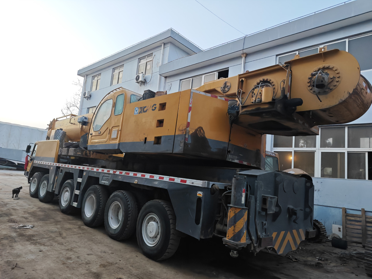 XCMG QY130K 130TON Truck crane - Mobiele kraan: afbeelding 5 XCMG QY130K 130TON Truck crane - Mobiele kraan: afbeelding 5