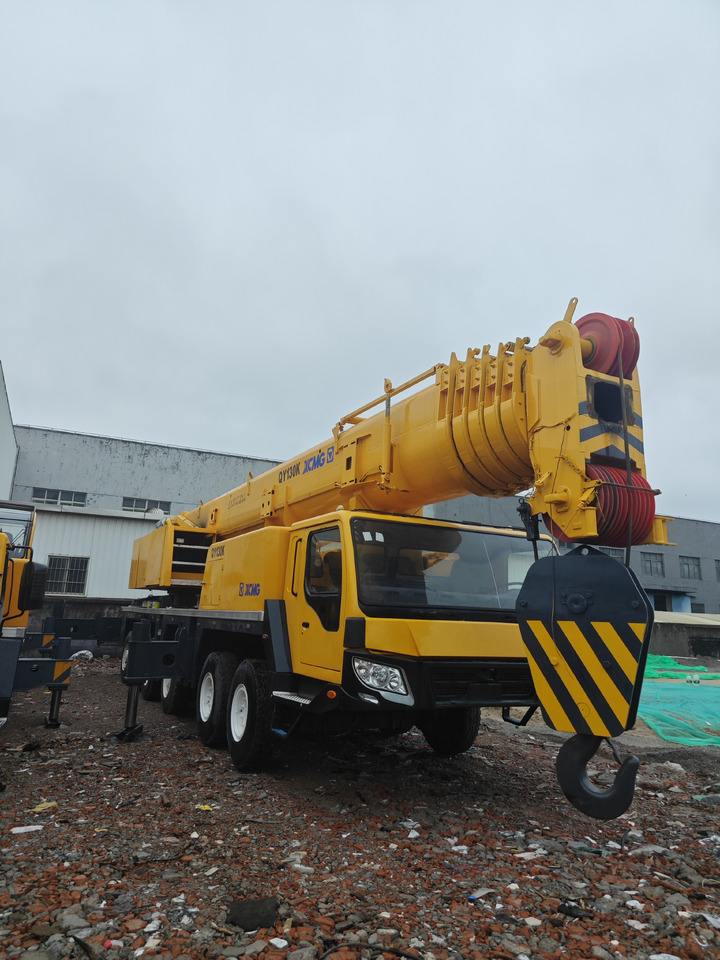 XCMG QY130K QY130K-II used crane 130t - Mobiele kraan: afbeelding 4 XCMG QY130K QY130K-II used crane 130t - Mobiele kraan: afbeelding 4