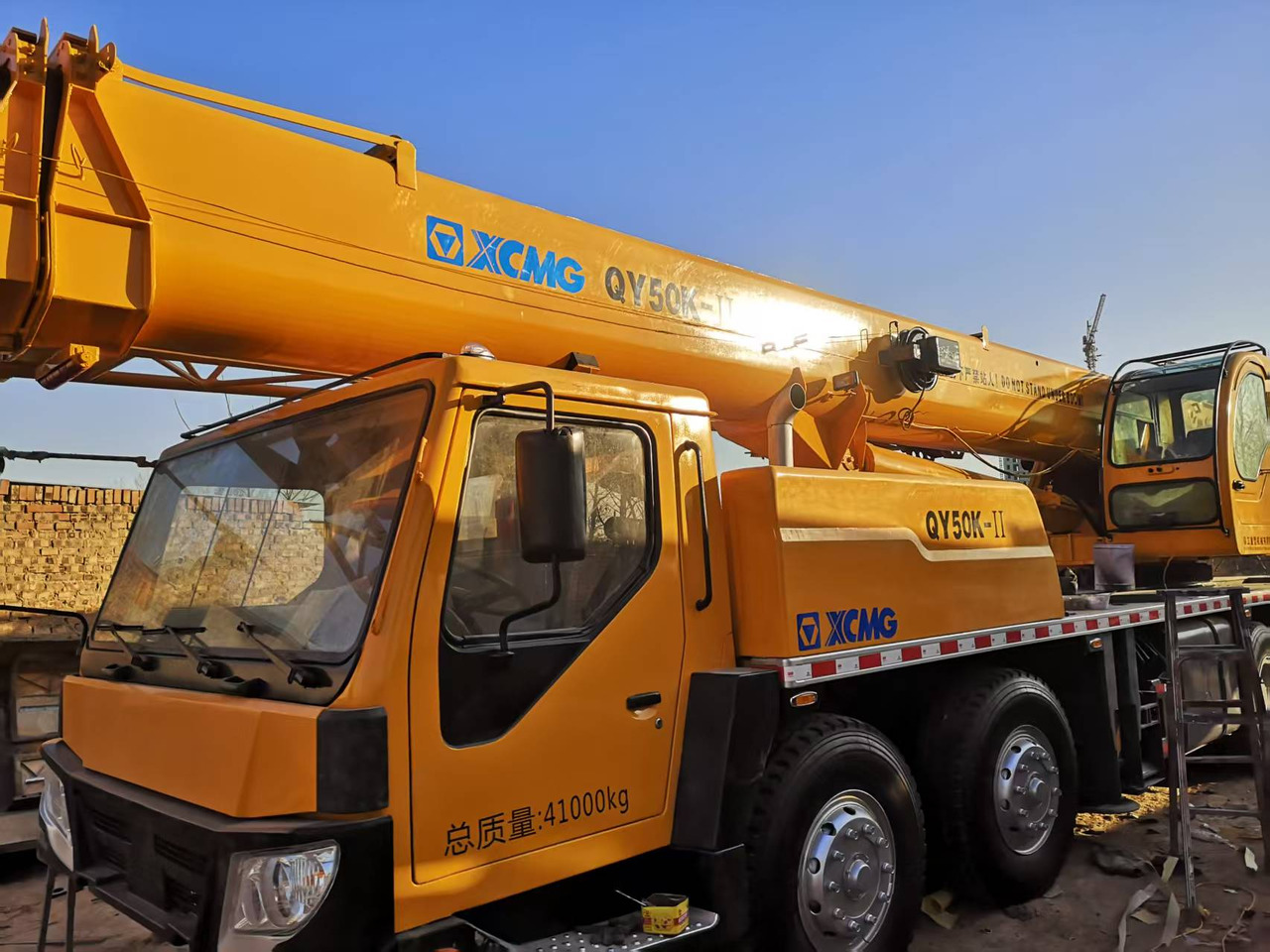 XCMG QY50K - Mobiele kraan: afbeelding 1 XCMG QY50K - Mobiele kraan: afbeelding 1