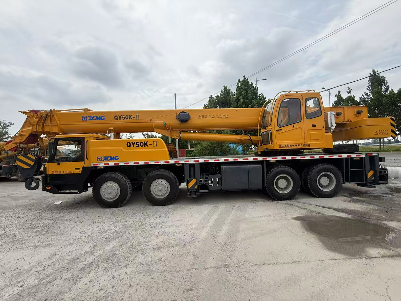 Mobiele kraan XCMG QY50K QY50K-II truck crane: afbeelding 6