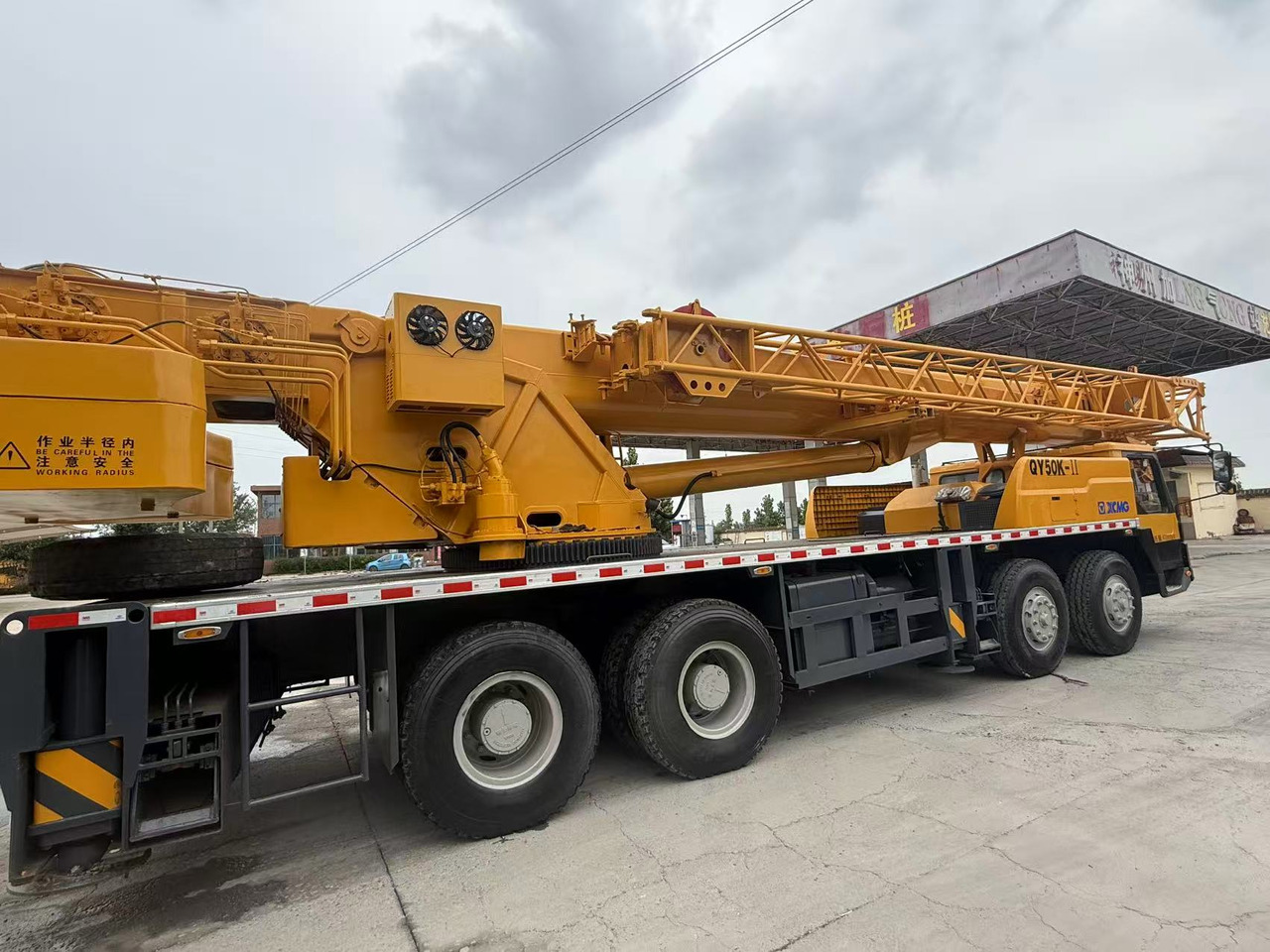 XCMG QY50K QY50K-II truck crane - Mobiele kraan: afbeelding 3 XCMG QY50K QY50K-II truck crane - Mobiele kraan: afbeelding 3