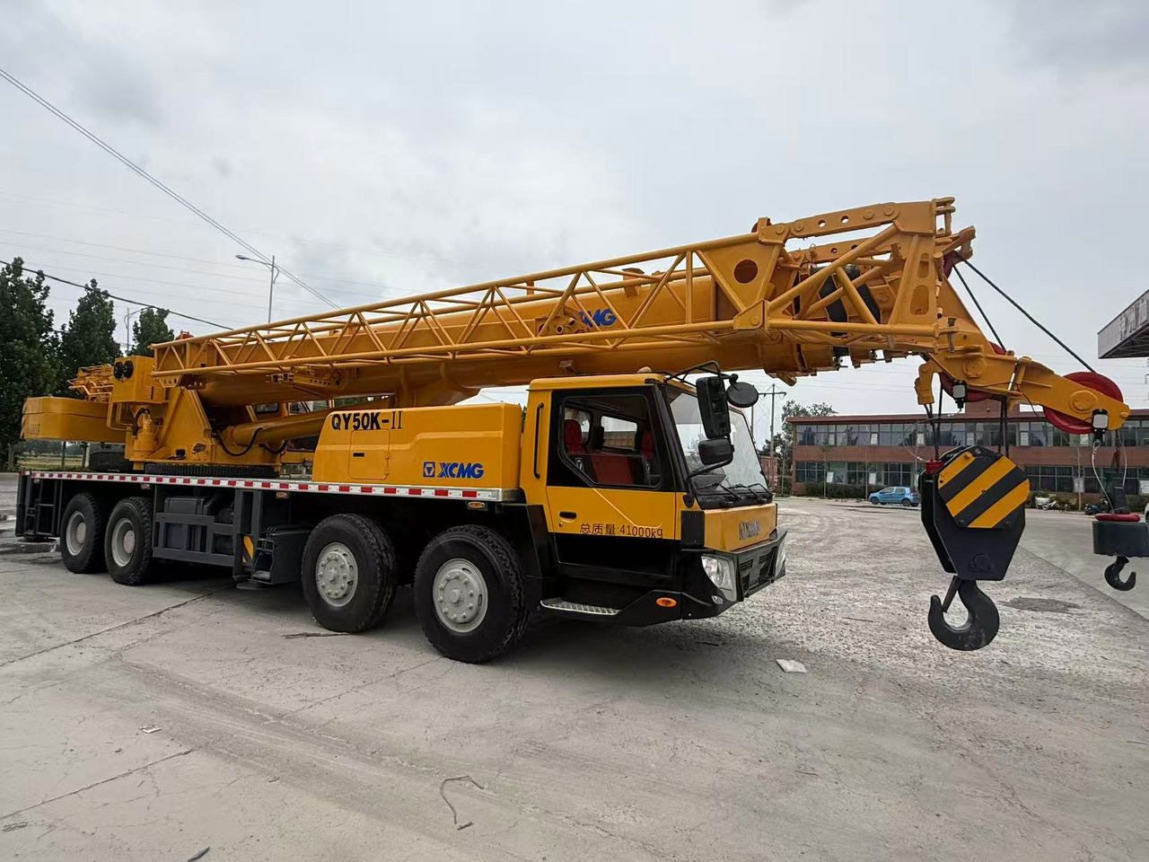 XCMG QY50K truck crane 50ton - Mobiele kraan: afbeelding 2 XCMG QY50K truck crane 50ton - Mobiele kraan: afbeelding 2