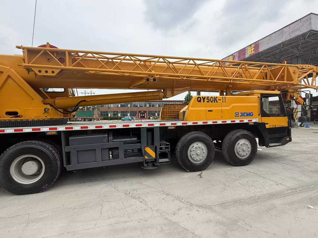XCMG QY50K truck crane 50ton - Mobiele kraan: afbeelding 4 XCMG QY50K truck crane 50ton - Mobiele kraan: afbeelding 4
