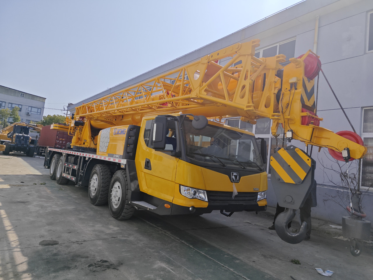XCMG QY50KC Truck Crane QY50K XCT50 - Mobiele kraan: afbeelding 3 XCMG QY50KC Truck Crane QY50K XCT50 - Mobiele kraan: afbeelding 3
