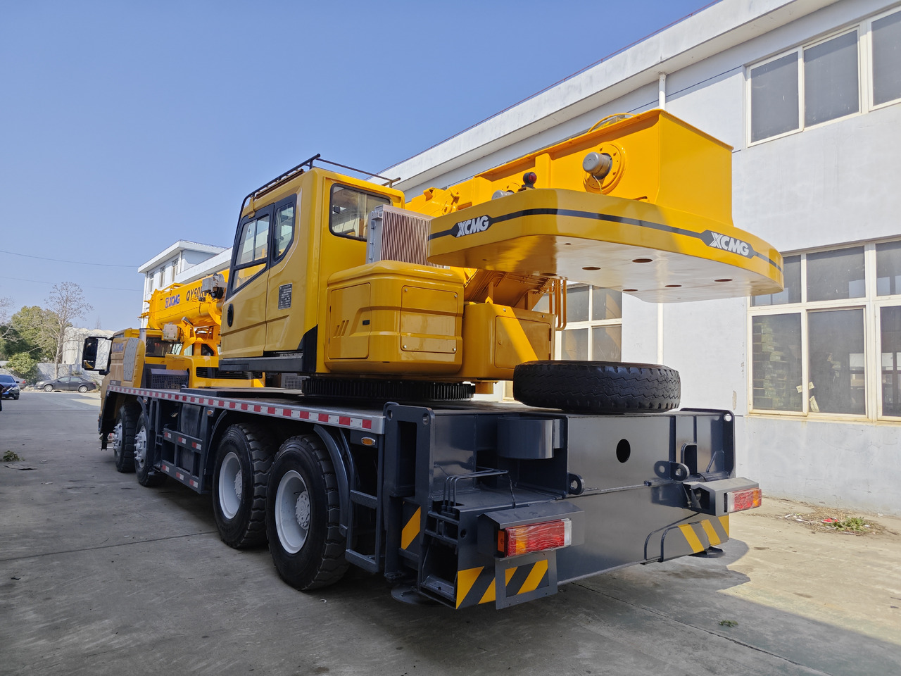 XCMG QY50KC Truck Crane QY50K XCT50 - Mobiele kraan: afbeelding 4 XCMG QY50KC Truck Crane QY50K XCT50 - Mobiele kraan: afbeelding 4