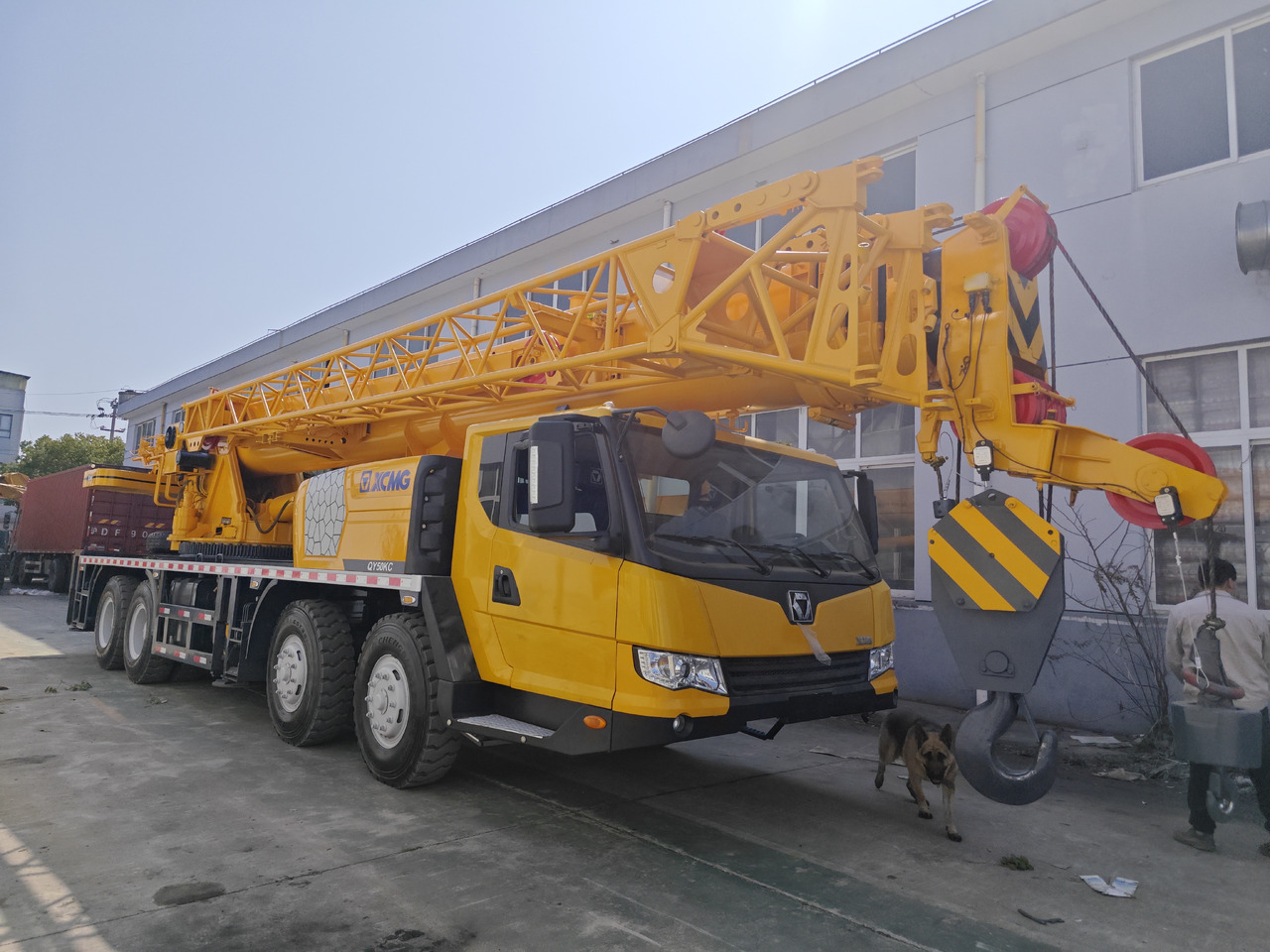 XCMG QY50KC Used XCMG Crane QY50K - Mobiele kraan: afbeelding 1 XCMG QY50KC Used XCMG Crane QY50K - Mobiele kraan: afbeelding 1