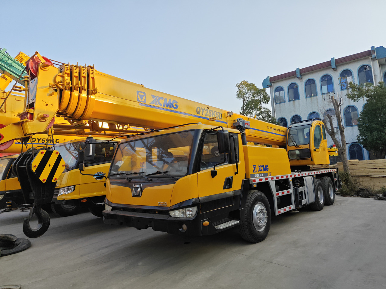 Mobiele kraan XCMG QY55KC used 55ton truck crane: afbeelding 6 Mobiele kraan XCMG QY55KC used 55ton truck crane: afbeelding 6