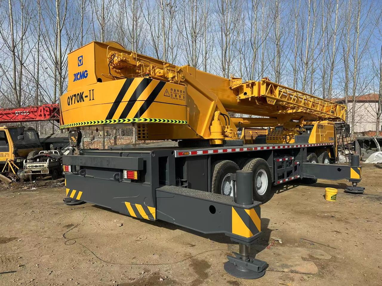 XCMG QY70K - Mobiele kraan: afbeelding 2 XCMG QY70K - Mobiele kraan: afbeelding 2