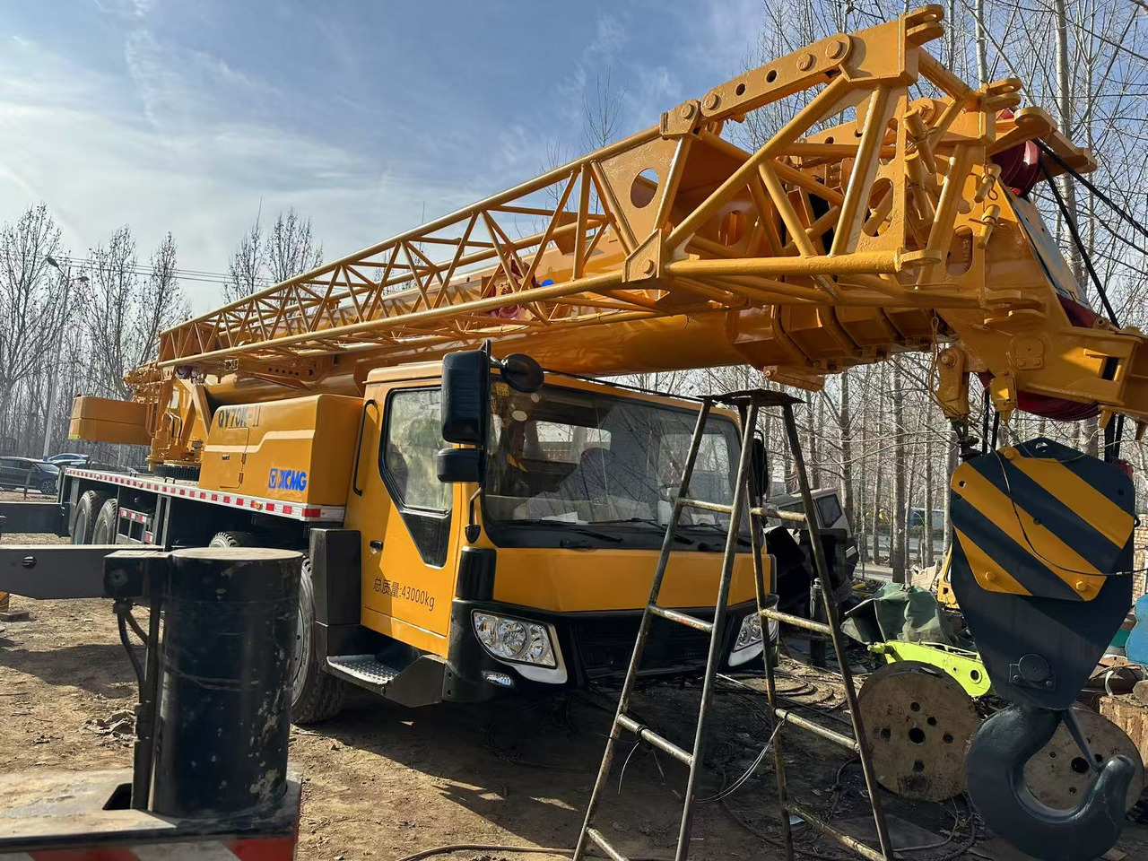 XCMG QY70K - Mobiele kraan: afbeelding 3 XCMG QY70K - Mobiele kraan: afbeelding 3