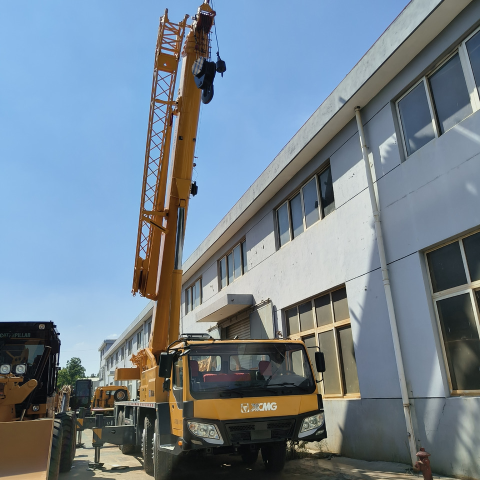 XCMG QY70K - Mobiele kraan: afbeelding 5 XCMG QY70K - Mobiele kraan: afbeelding 5
