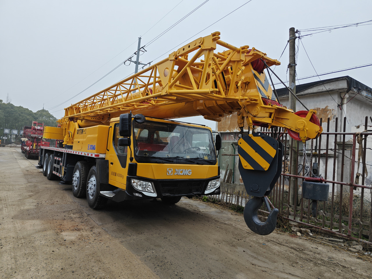XCMG QY70K QY70K-II - Mobiele kraan: afbeelding 4 XCMG QY70K QY70K-II - Mobiele kraan: afbeelding 4