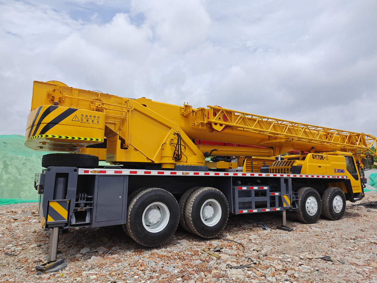 Mobiele kraan XCMG QY70K QY70KC XTC70 Truck Crane: afbeelding 6