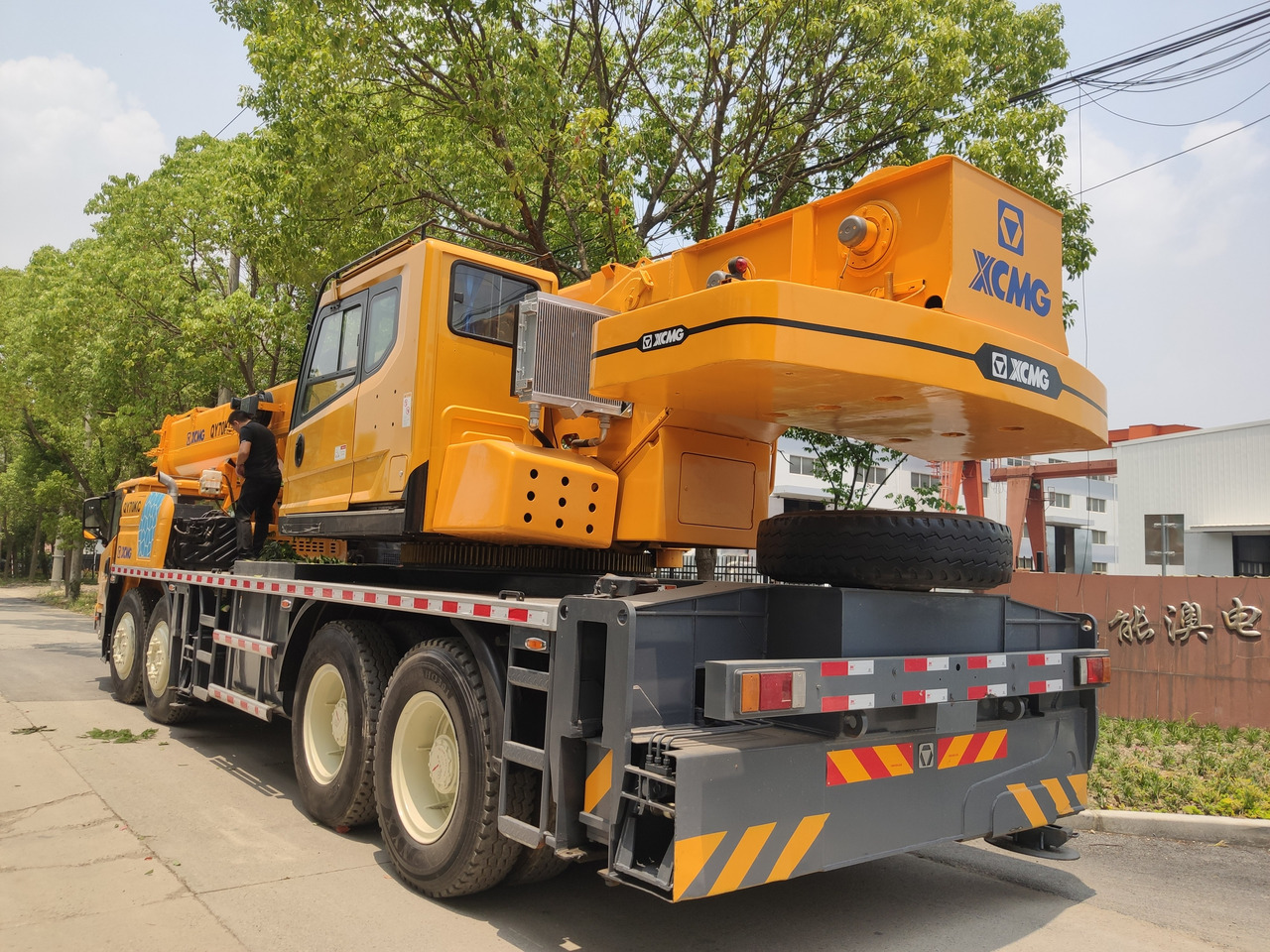 Mobiele kraan XCMG QY70KC: afbeelding 7