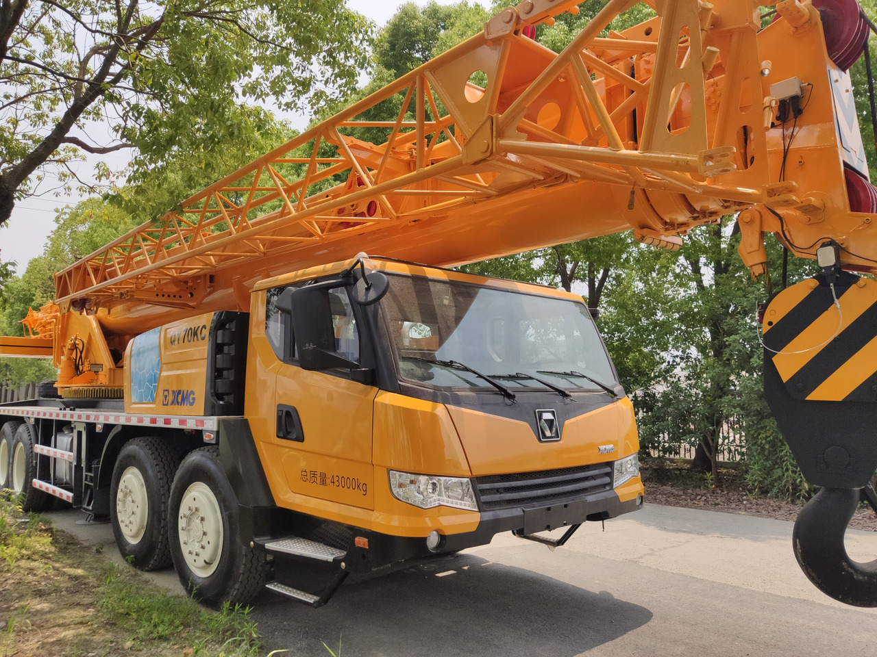 Mobiele kraan XCMG QY70KC: afbeelding 6