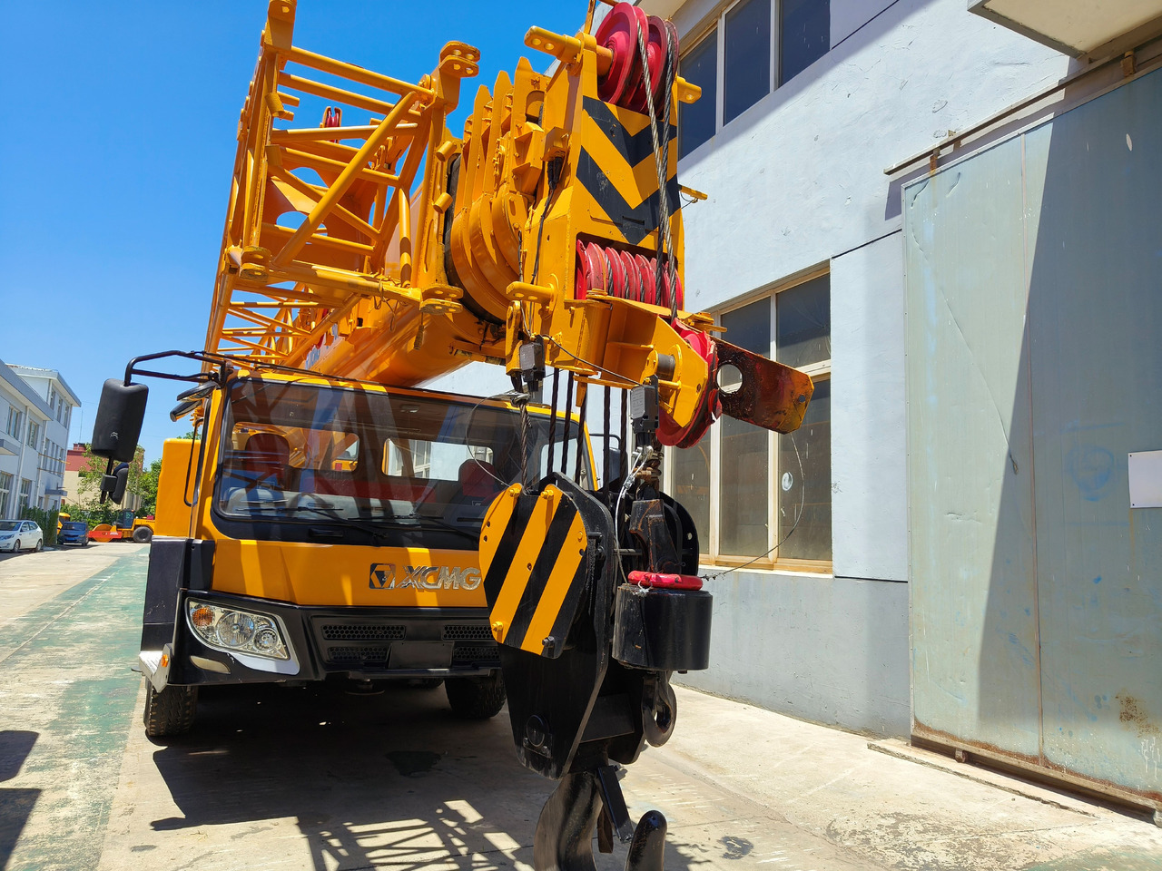 XCMG QY80K used xcmg truck crane - Mobiele kraan: afbeelding 3 XCMG QY80K used xcmg truck crane - Mobiele kraan: afbeelding 3