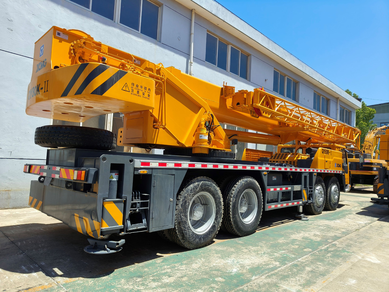 XCMG QY80K used xcmg truck crane - Mobiele kraan: afbeelding 4 XCMG QY80K used xcmg truck crane - Mobiele kraan: afbeelding 4