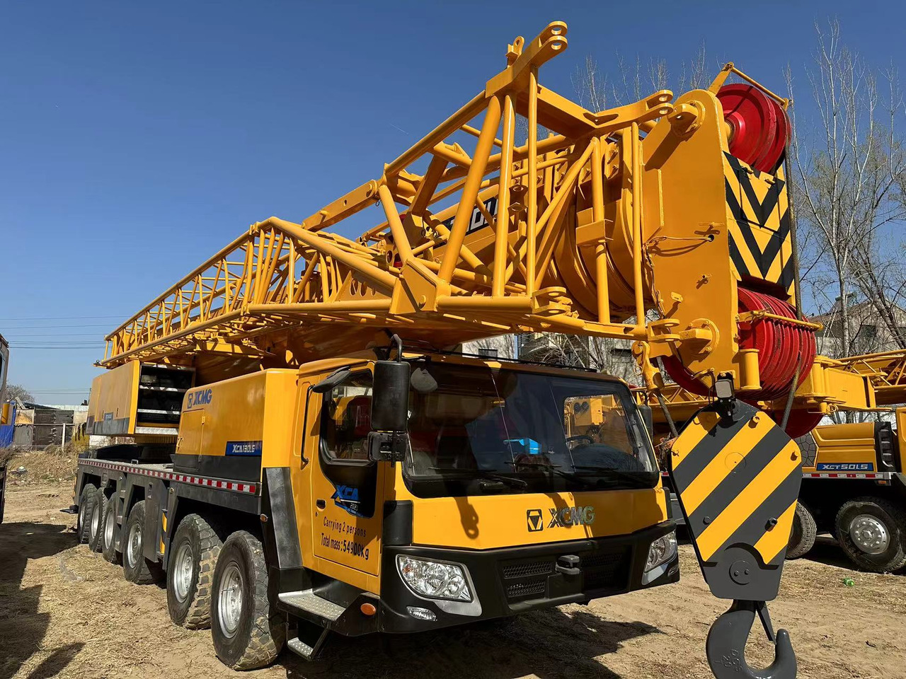 XCMG XCA130 130TON Used Truck Crane - Mobiele kraan: afbeelding 3 XCMG XCA130 130TON Used Truck Crane - Mobiele kraan: afbeelding 3