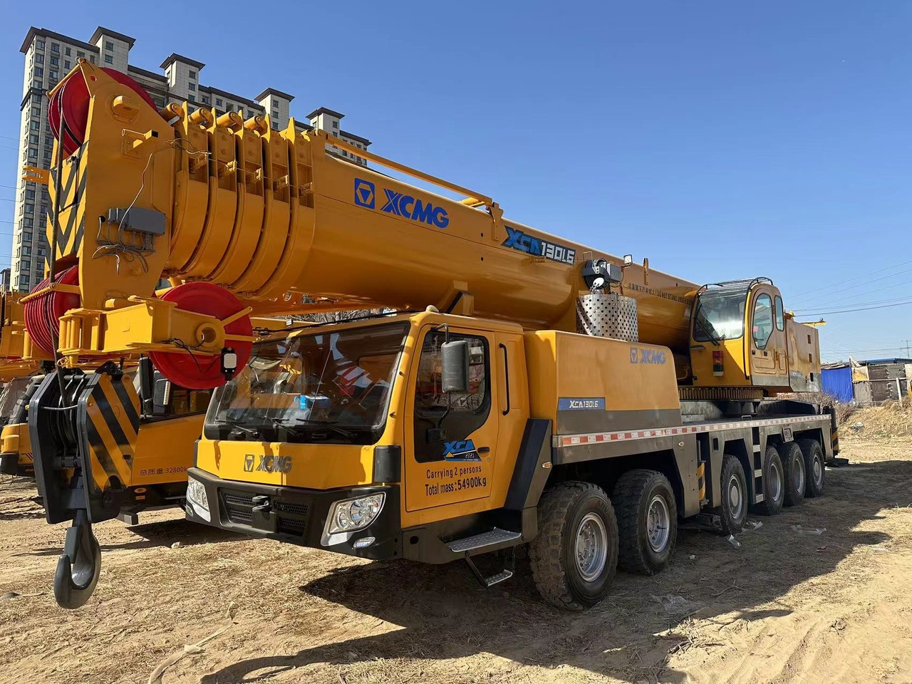 XCMG XCA130 130TON Used Truck Crane - Mobiele kraan: afbeelding 2 XCMG XCA130 130TON Used Truck Crane - Mobiele kraan: afbeelding 2