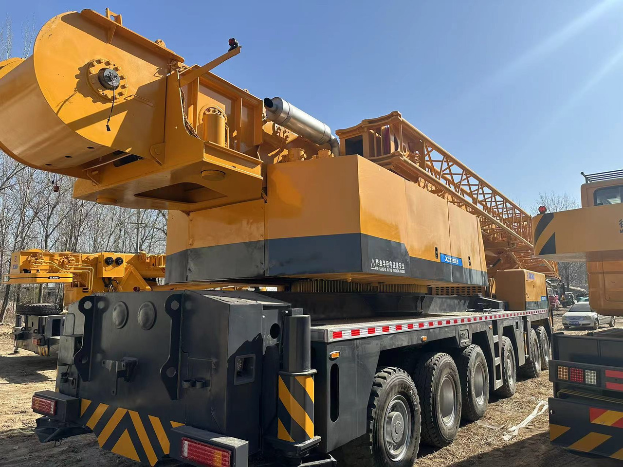 XCMG XCA130 - Mobiele kraan: afbeelding 4 XCMG XCA130 - Mobiele kraan: afbeelding 4