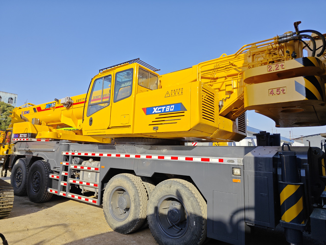 XCMG XCT80 - Mobiele kraan: afbeelding 4 XCMG XCT80 - Mobiele kraan: afbeelding 4