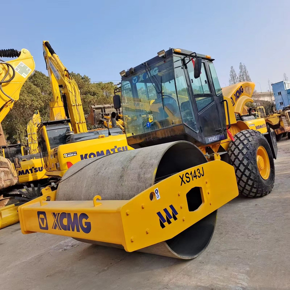 XCMG XS143J road roller - Schapenpootwals/ Grondverdichter: afbeelding 1 XCMG XS143J road roller - Schapenpootwals/ Grondverdichter: afbeelding 1