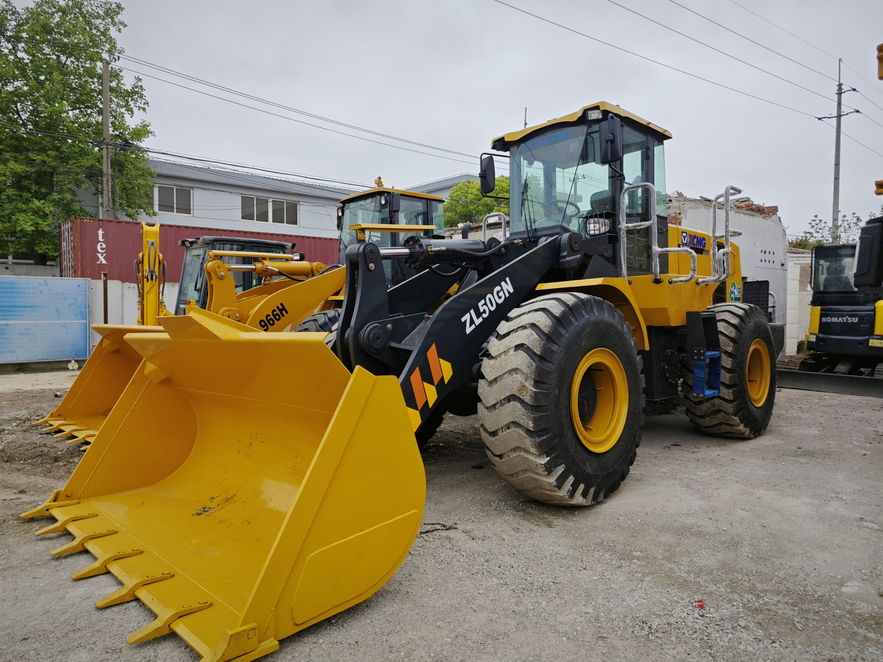 XCMG ZL50GN - Wiellader: afbeelding 1 XCMG ZL50GN - Wiellader: afbeelding 1
