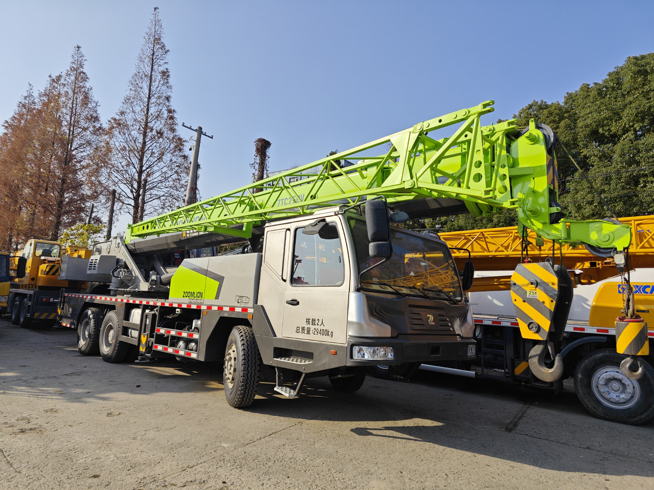 ZOOMLION ZTC250V - Mobiele kraan: afbeelding 2 ZOOMLION ZTC250V - Mobiele kraan: afbeelding 2