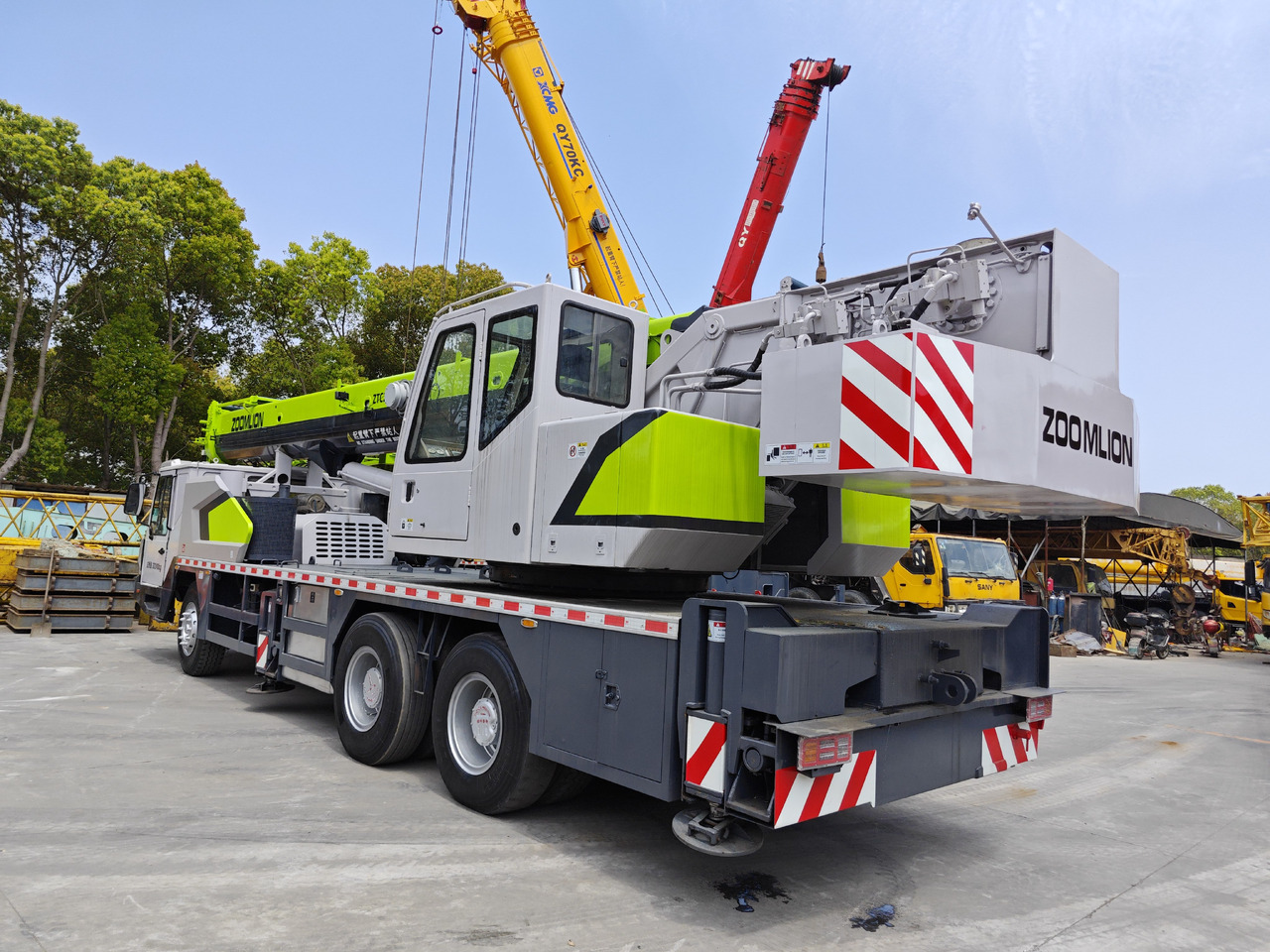 ZOOMLION ZTC251V - Mobiele kraan: afbeelding 5 ZOOMLION ZTC251V - Mobiele kraan: afbeelding 5