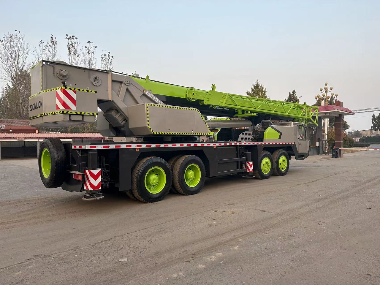 ZOOMLION ZTC700V - Mobiele kraan: afbeelding 2 ZOOMLION ZTC700V - Mobiele kraan: afbeelding 2